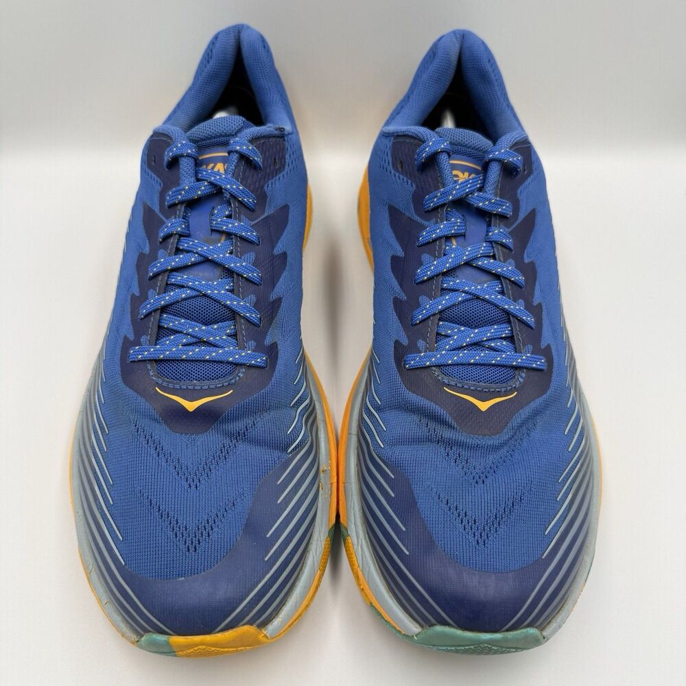 Hoka One One Torrent 2 Men's Size 14 Blue Orange Running Shoes Sneakers 1110496 - Picture 6 of 9